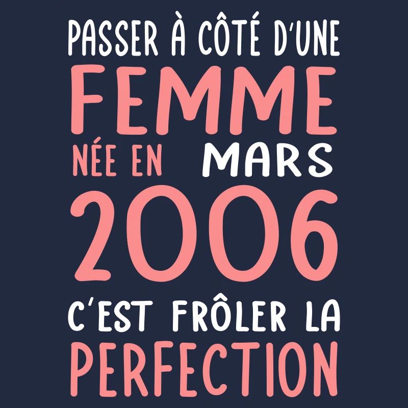 Anniversaire 20 ans - Née en Mars 2006