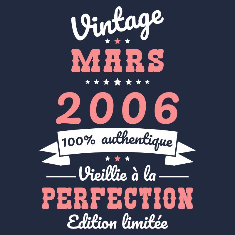 Anniversaire 20 ans - Vintage - Mars 2006