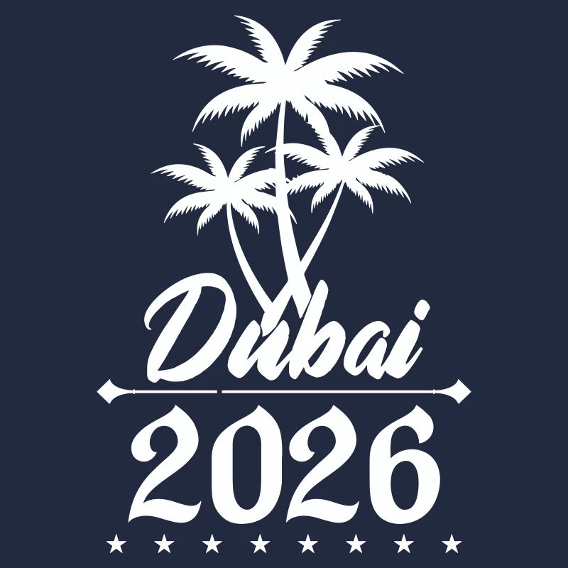 Dubai 2026 Palm Tree Emblem