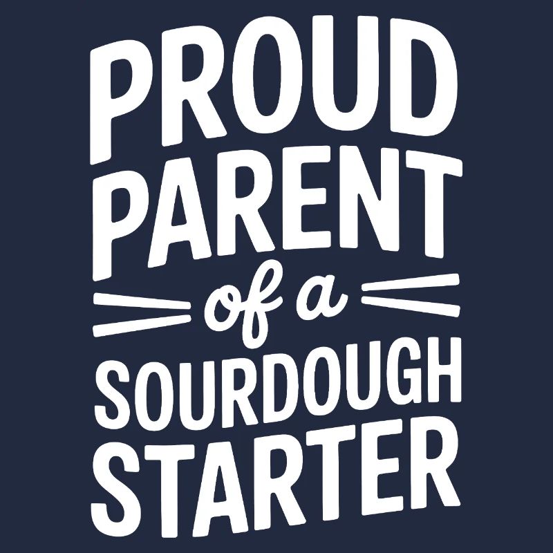 Stolzer Elternteil eines Sauerteigstarters