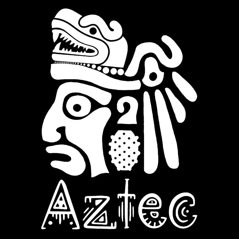 Guerrier aztèque (blanc)
