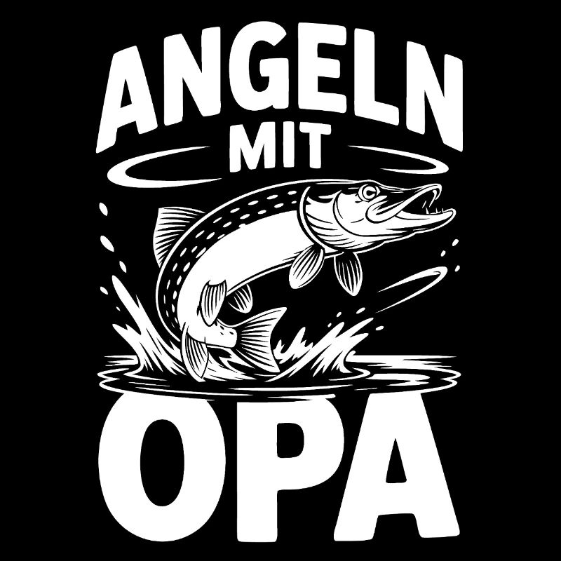 Angeln mit Opa