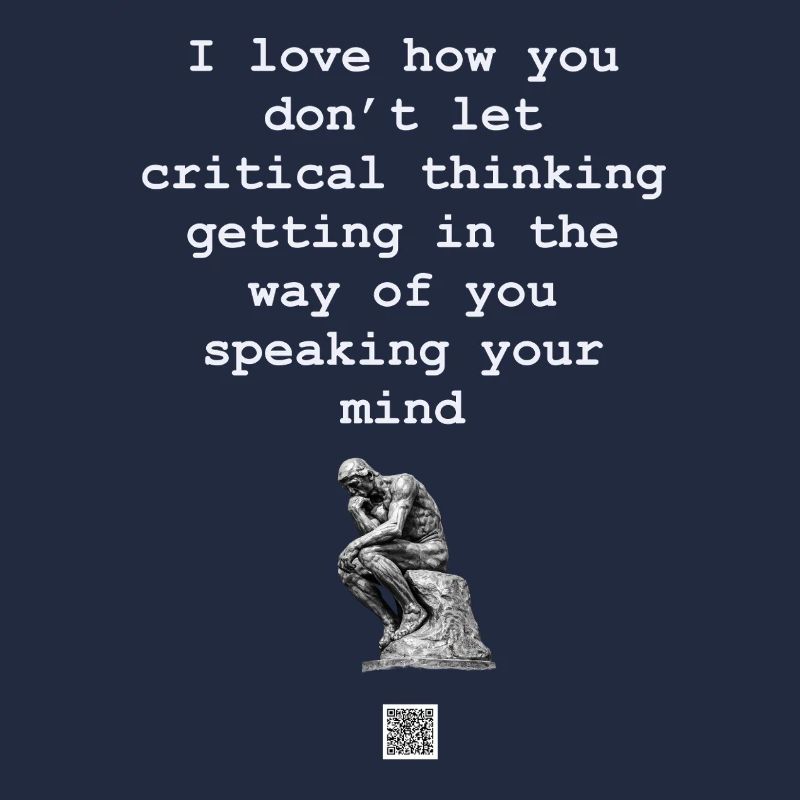 Critical Thinking Free Thoughts