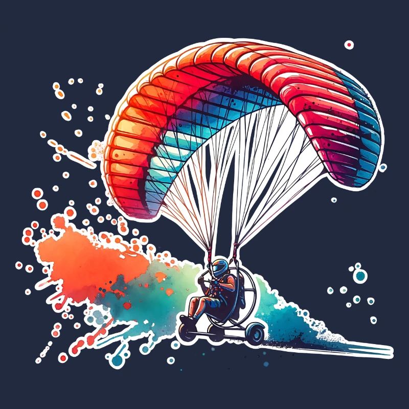 Motorschirm Paramotor