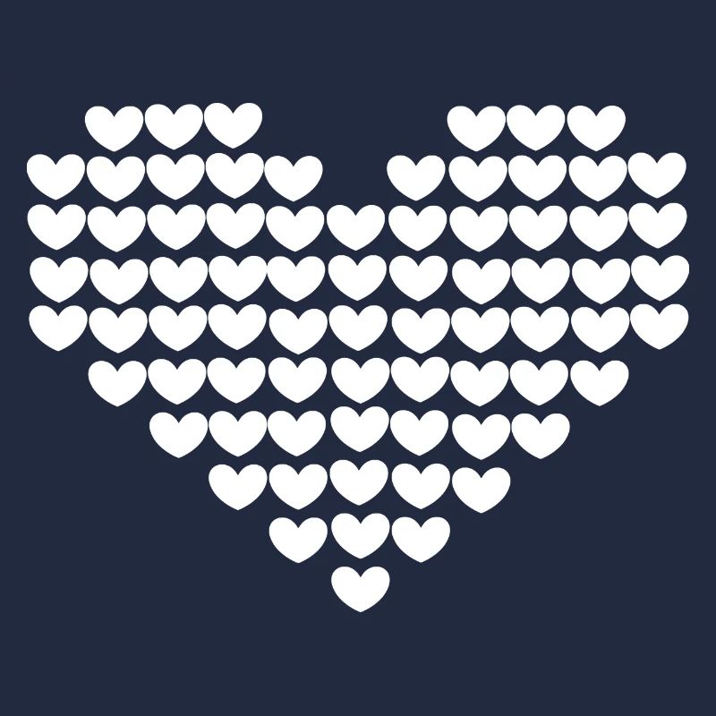 weißes Herz weiß Geschenk Valentinstag