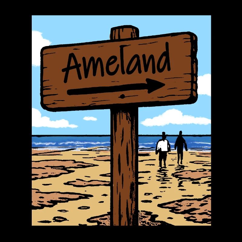 Plage d’Ameland