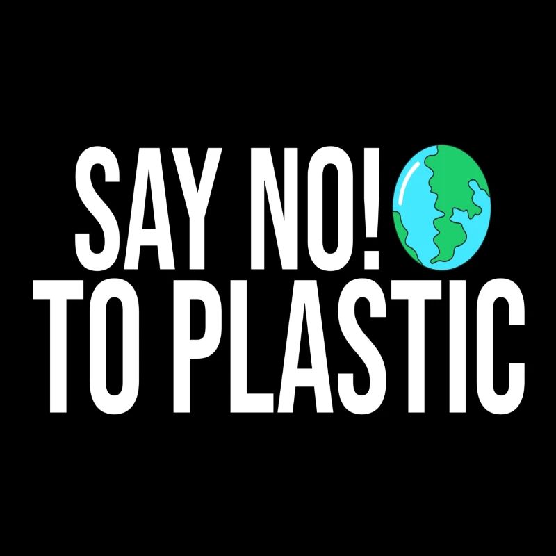 DITES NON AU PLASTIQUE