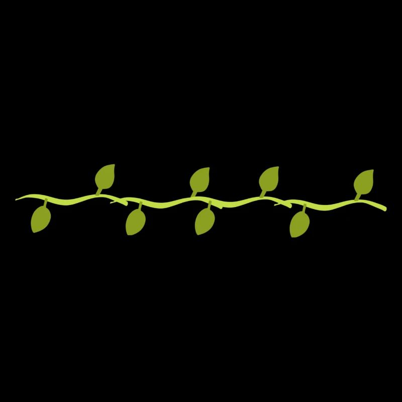 Feuilles Ligne Nature Feuilles Branches Vert