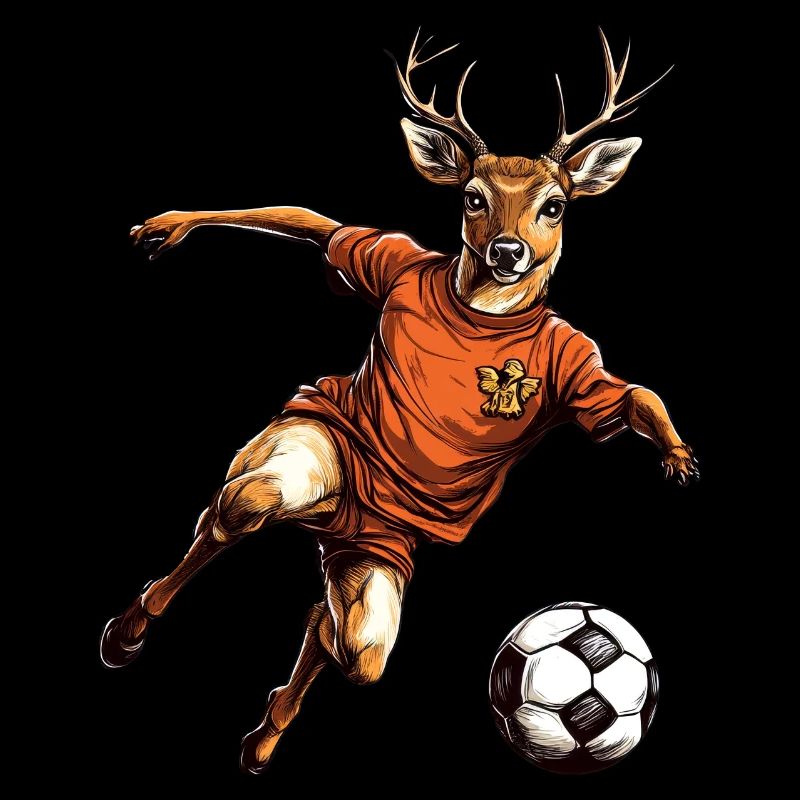 Hirsche Fussball