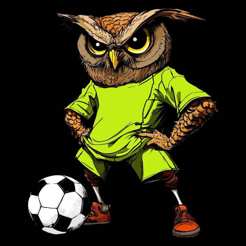 Eule Fussballer