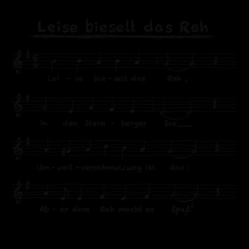 Leise bieselt das Reh