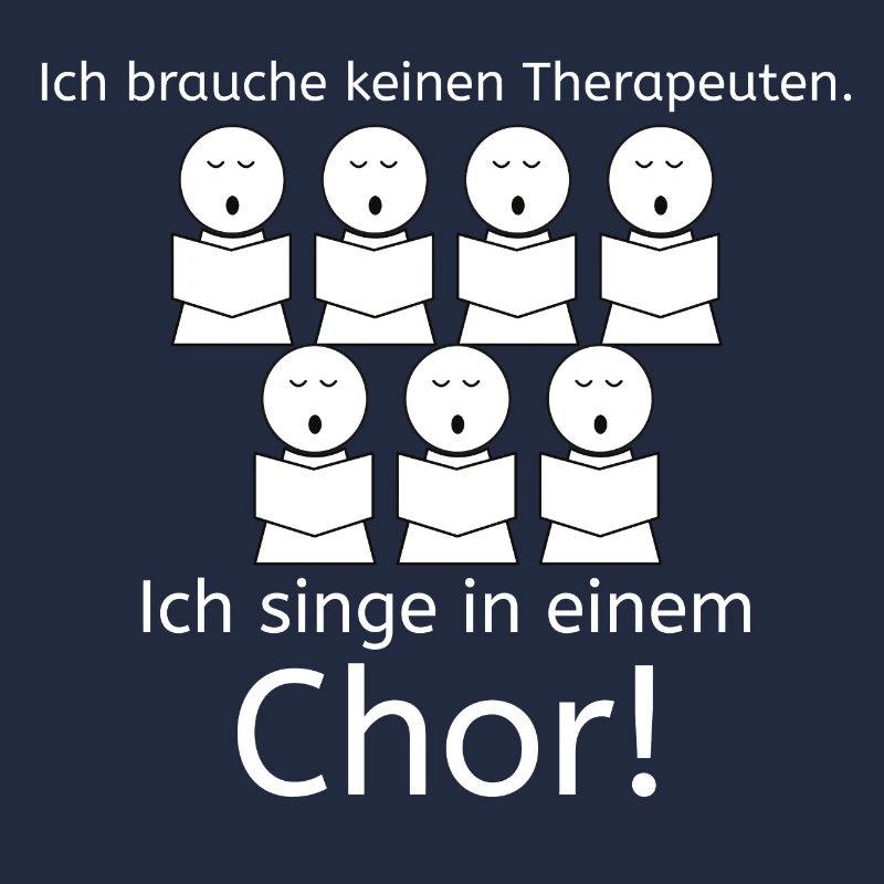 Ich singe im Chor