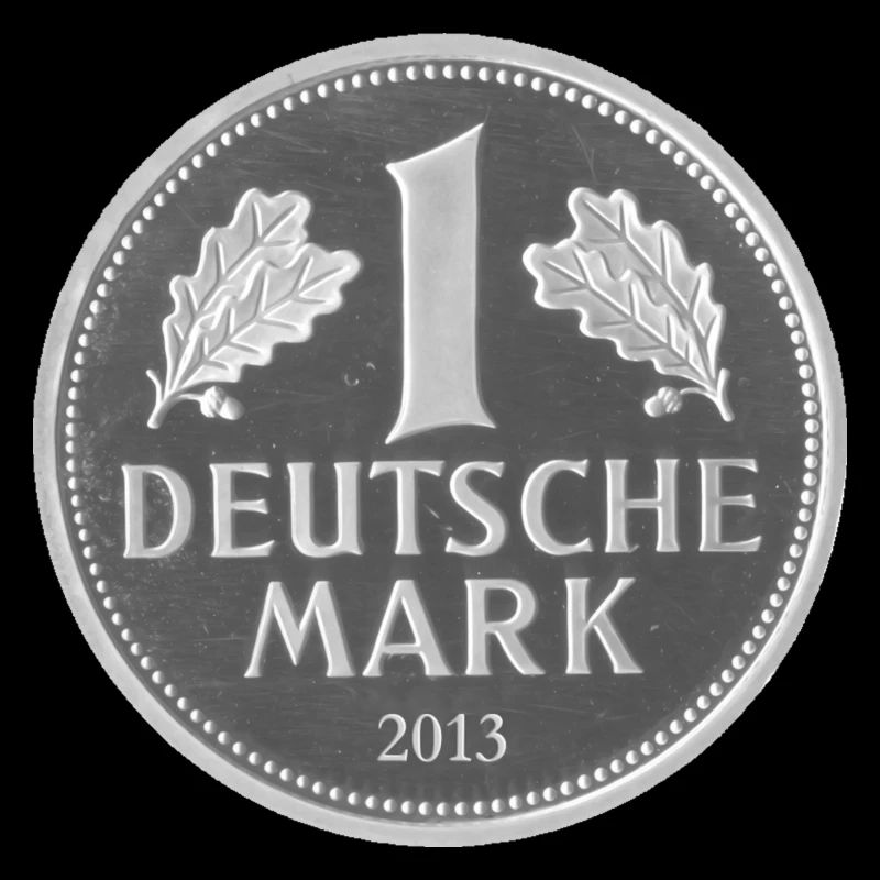Deutsche Mark Münze 2013