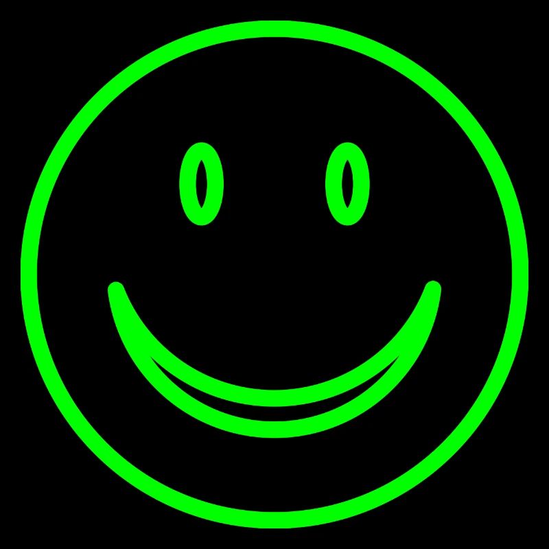 Visage souriant - Sourire