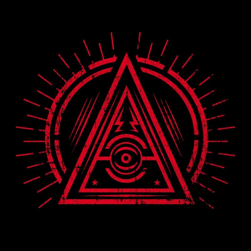 Illuminati - All Seeing Eye - Satan / Black Symbol