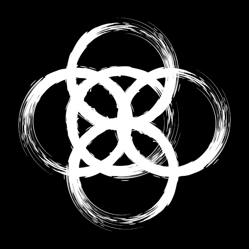 Symbole celtique Roue d’être