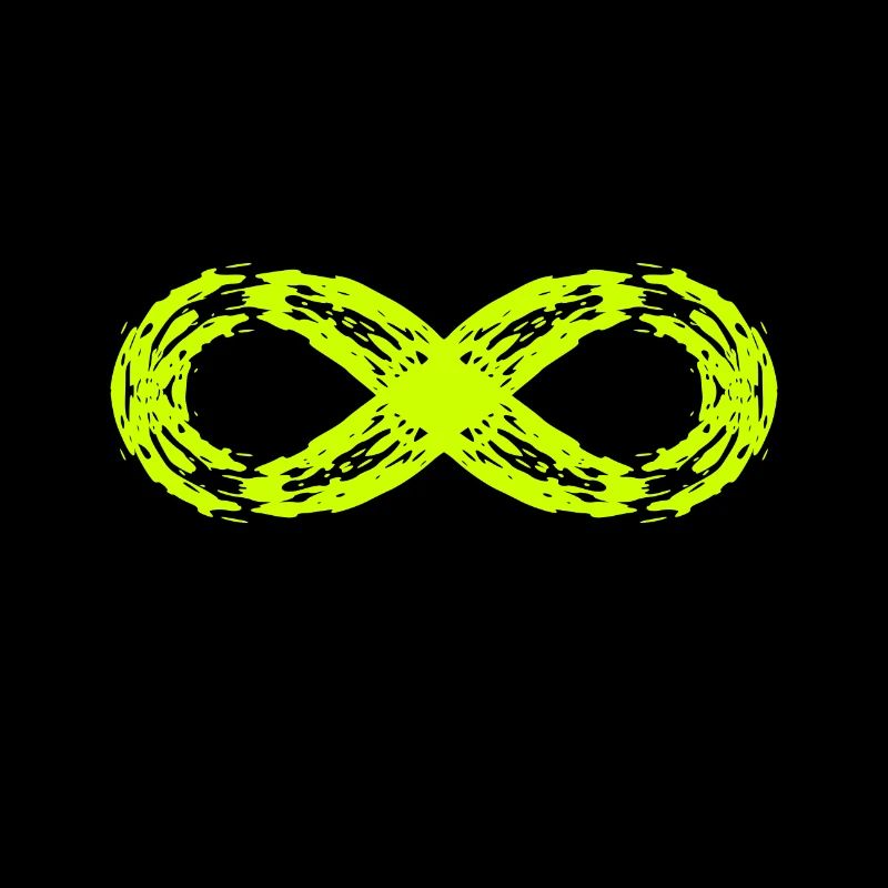 Icône de signe symbole infini