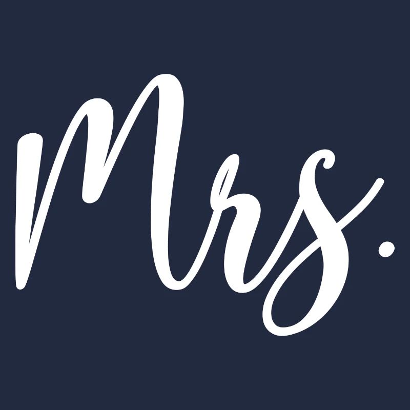 Mrs. - Cool Matching Gift For Married Women