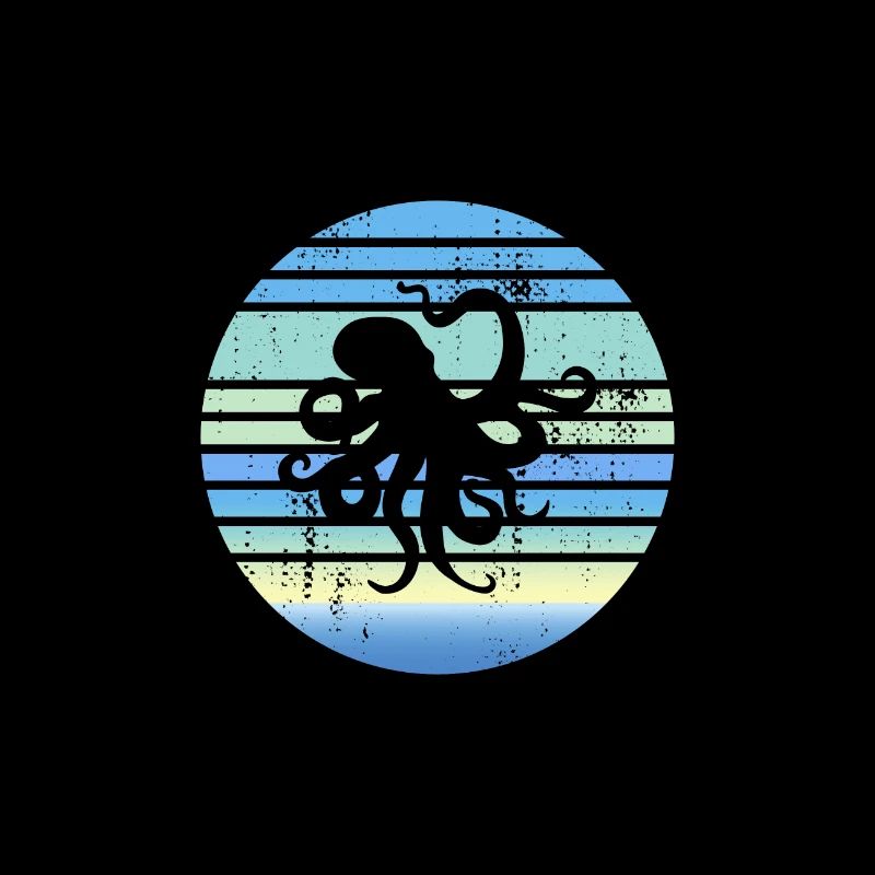 Octopus Meeresbiologe