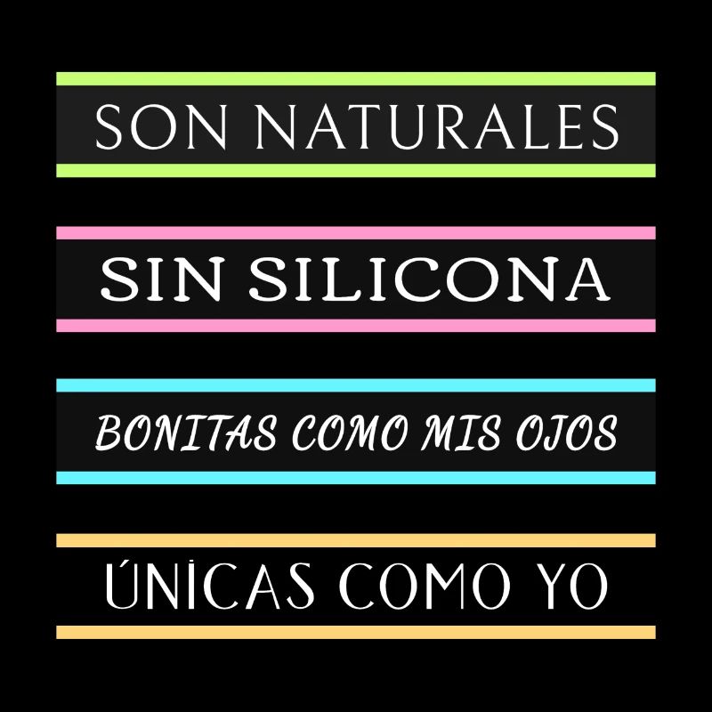 Ils sont naturels et sans silicone 5