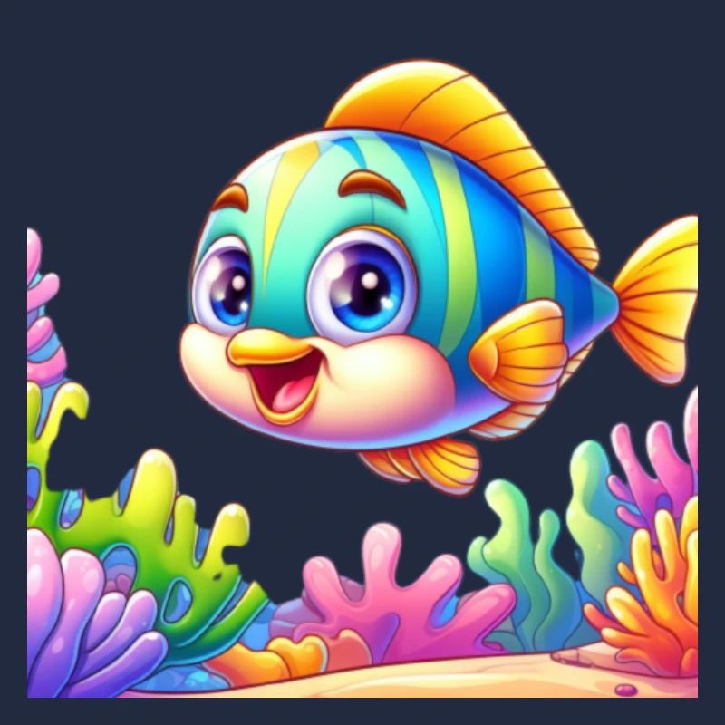 Poisson Cartoon 2