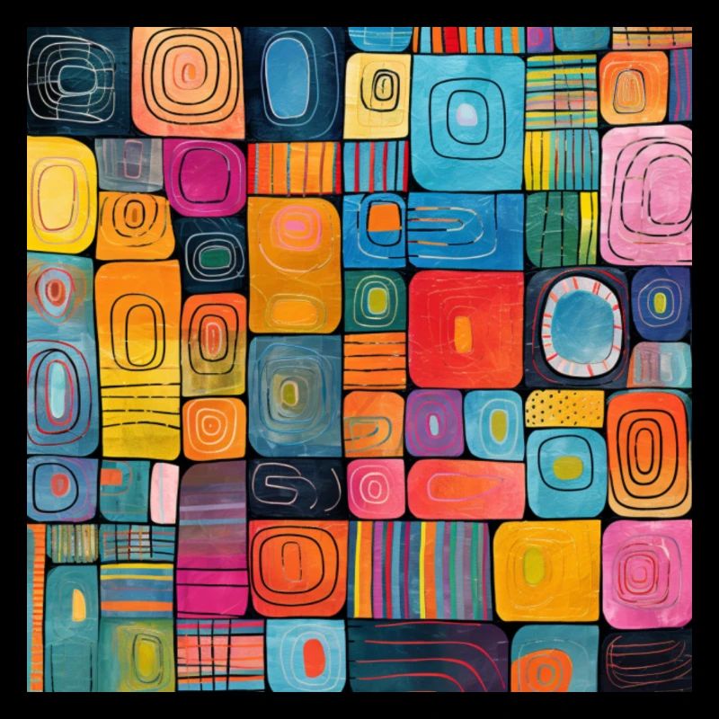 Carreaux en coloré
