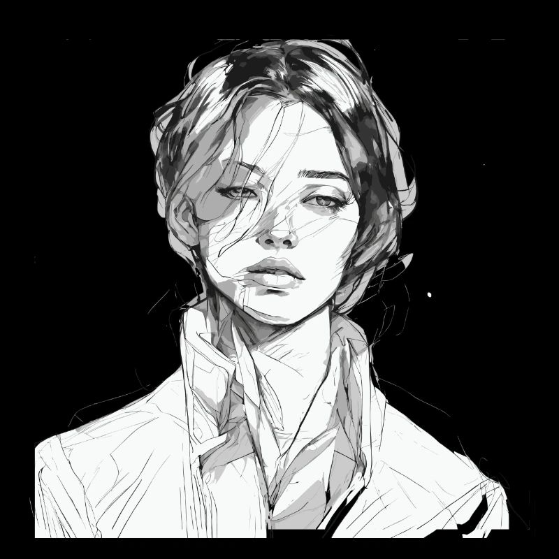 Croquis chic
