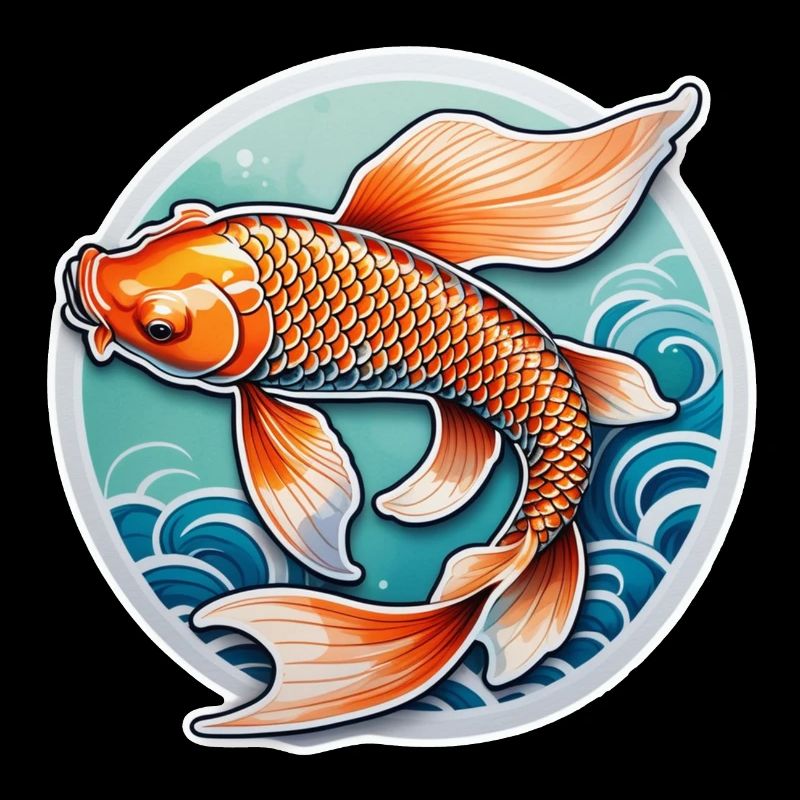 carpe koi - poisson japon