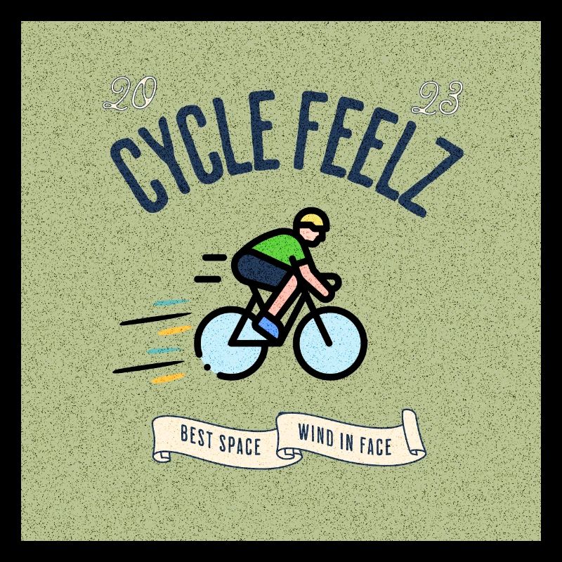 Cycle Feels Fun Bicycle Design