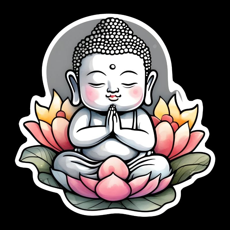 bébé Bouddha - meditation yoga relaxation