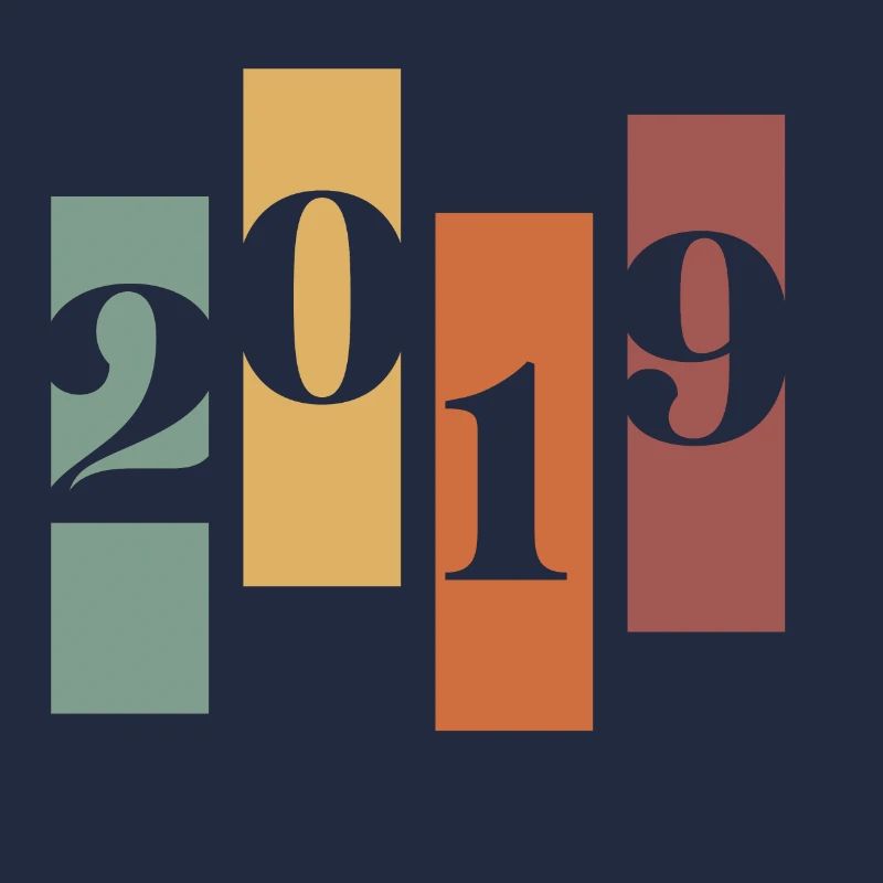 2019 Vintage Retro