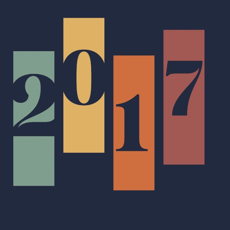 2017 vintage rétro