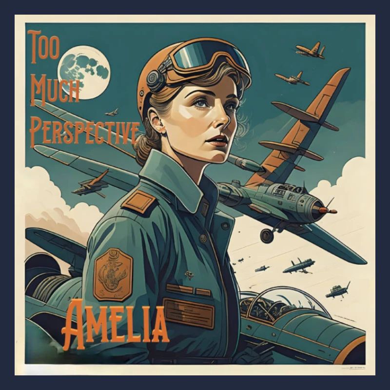 Too Much Perspective........Amelia