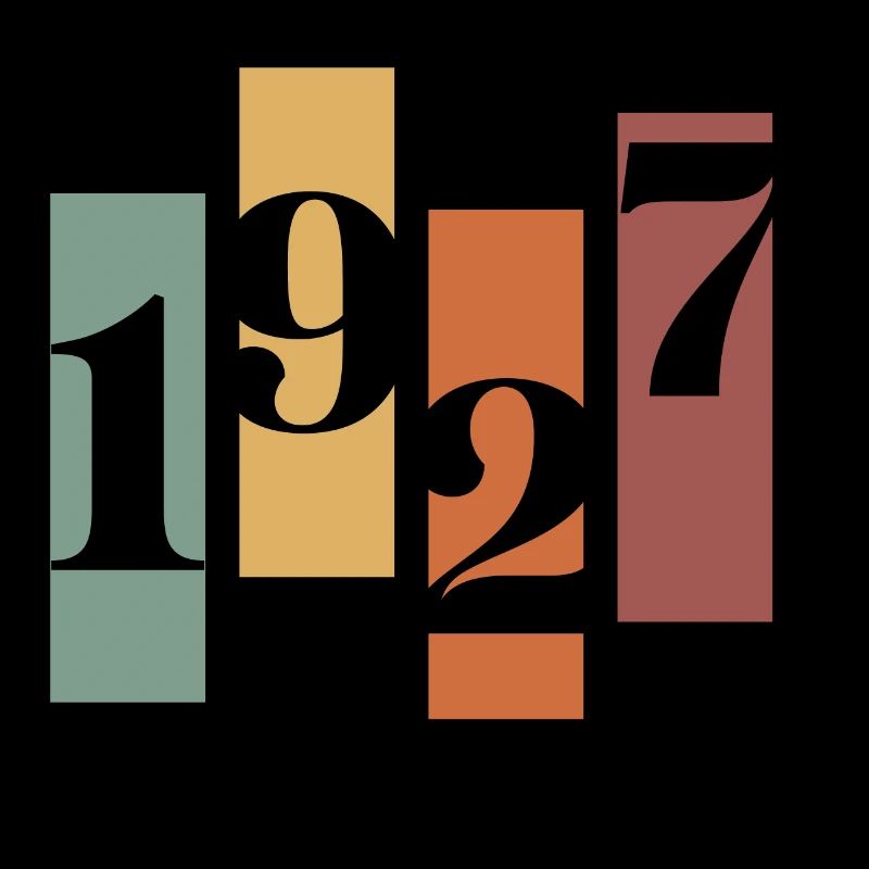 1927 vintage rétro