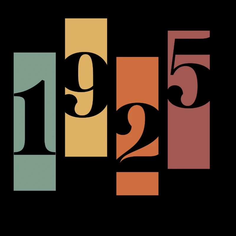 1925 vintage rétro