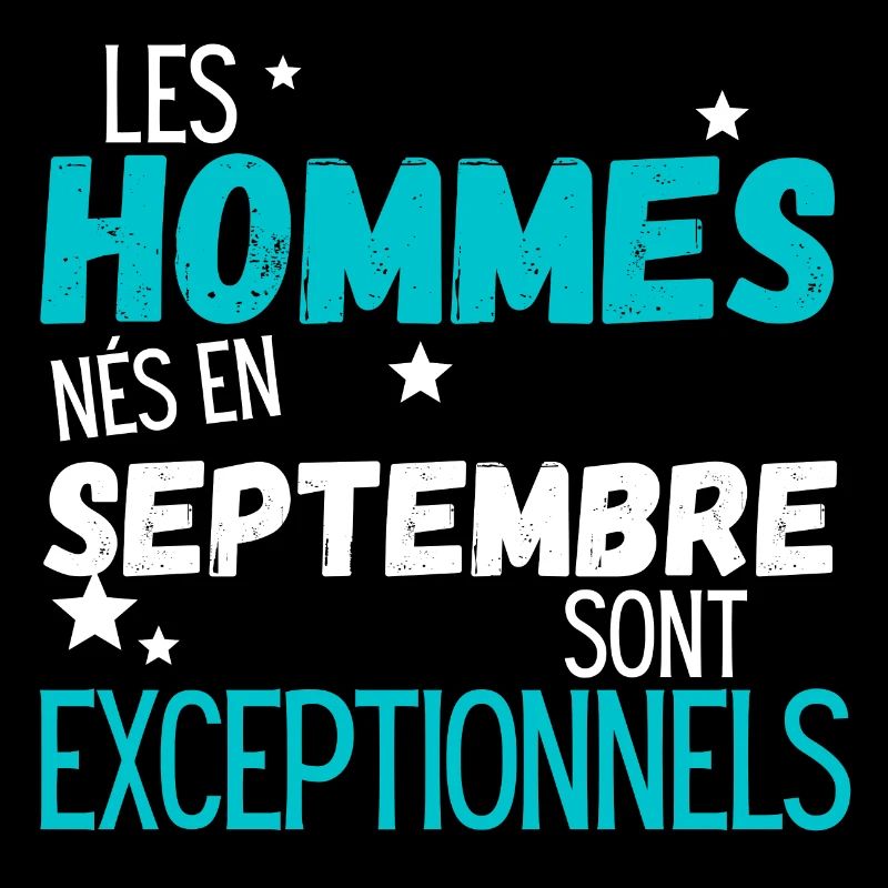 Les hommes nes en septembre exceptionnels