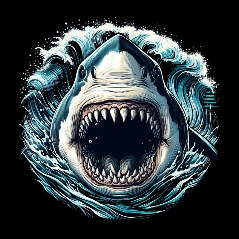 Hai-Attacke