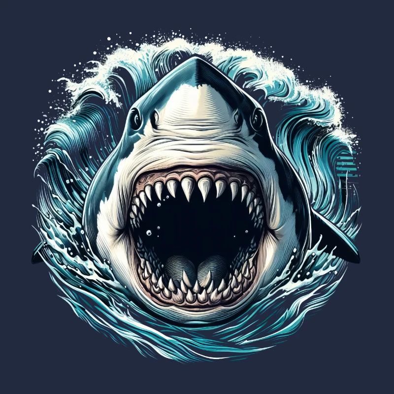 Shark attack