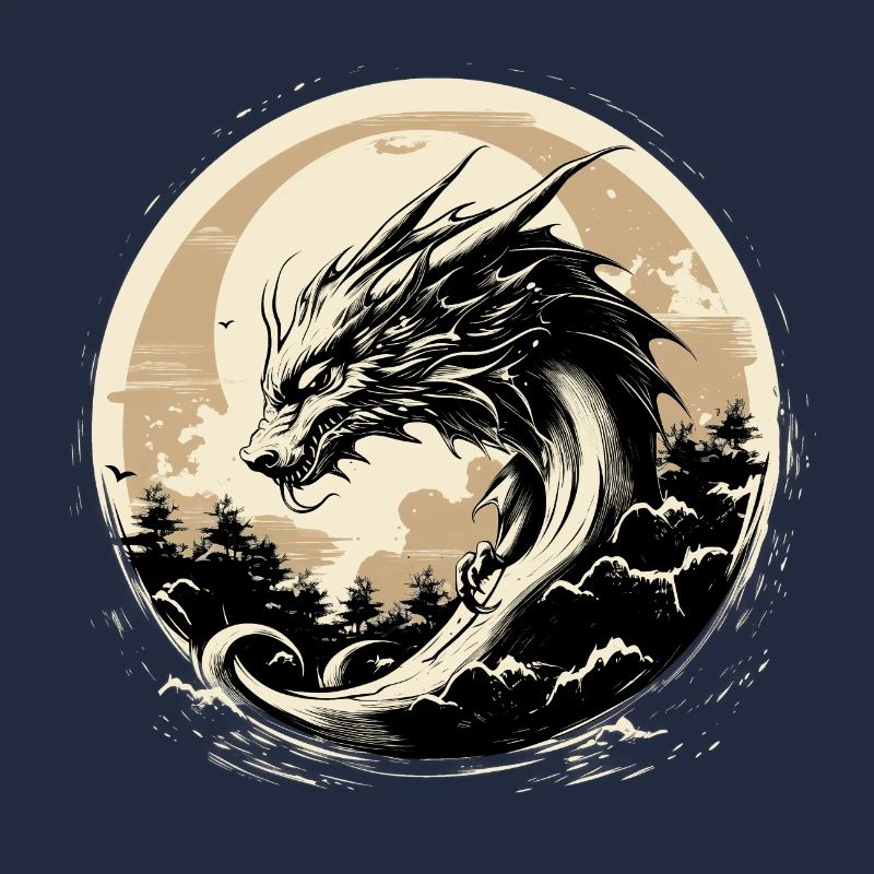 Asiatischer Drache