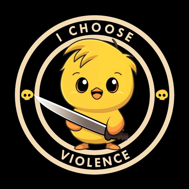 Je choisis la violence