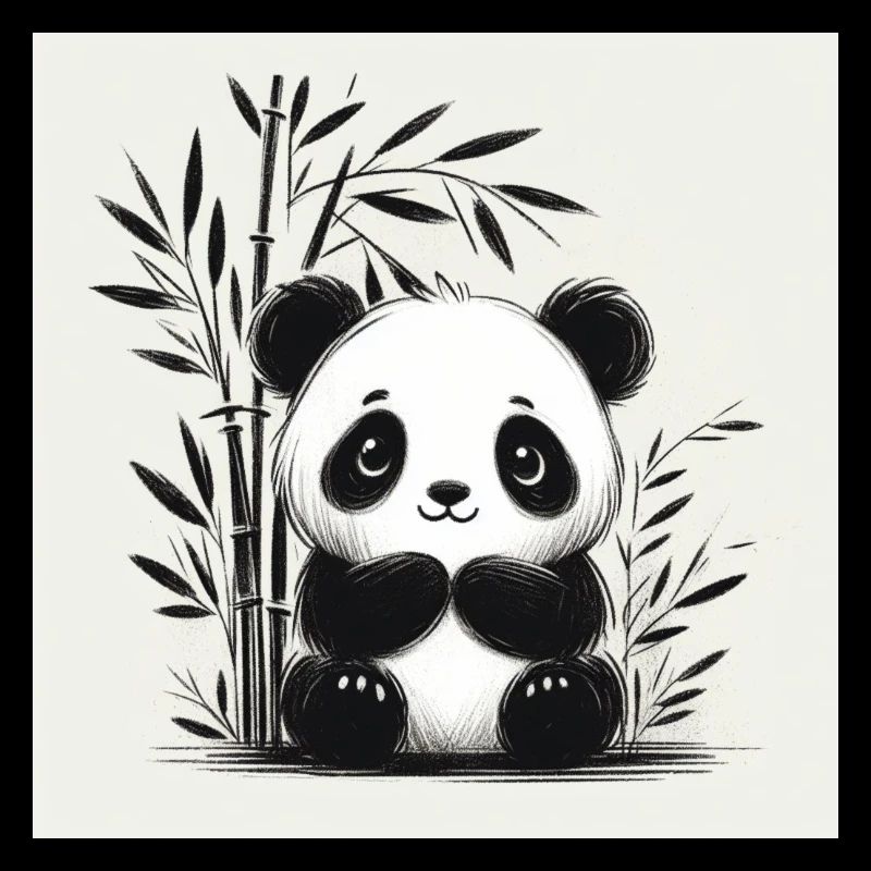 Panda mignon