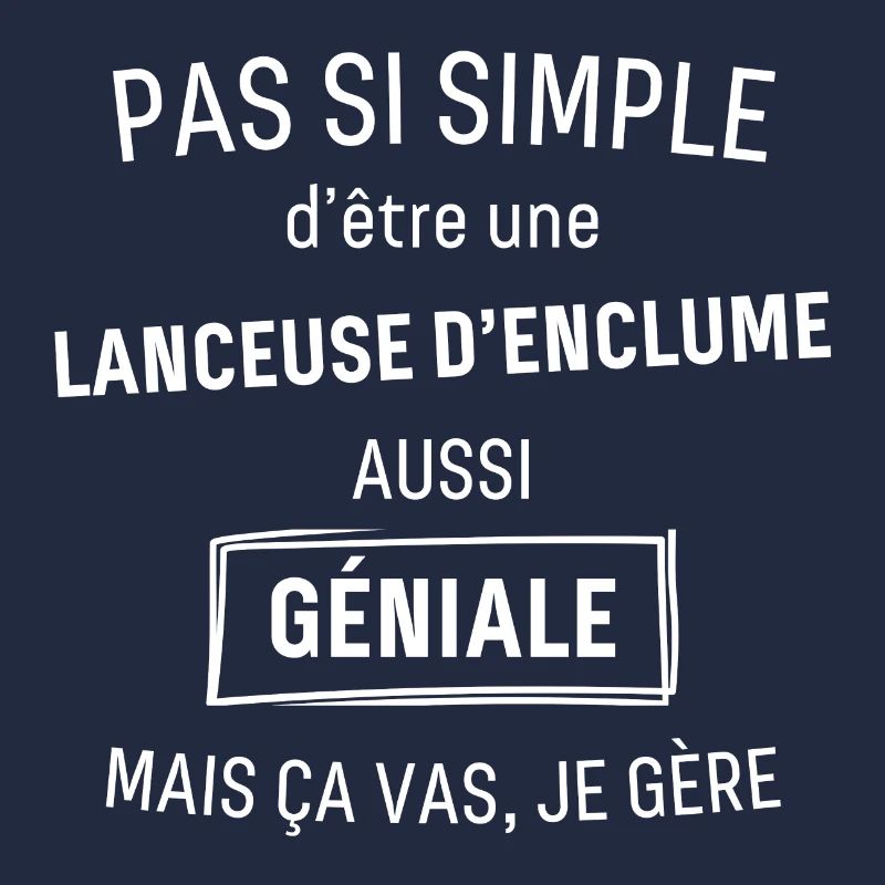 Lanceuse d enclume GÉNIALE