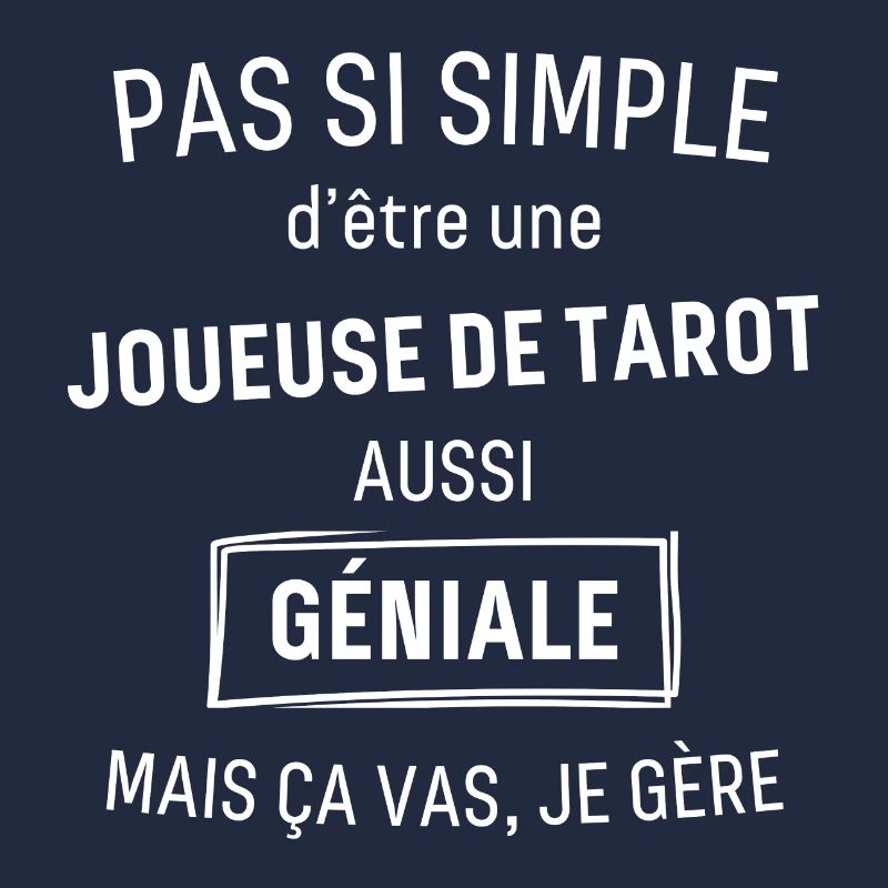 Joueuse de Tarot GÉNIALE