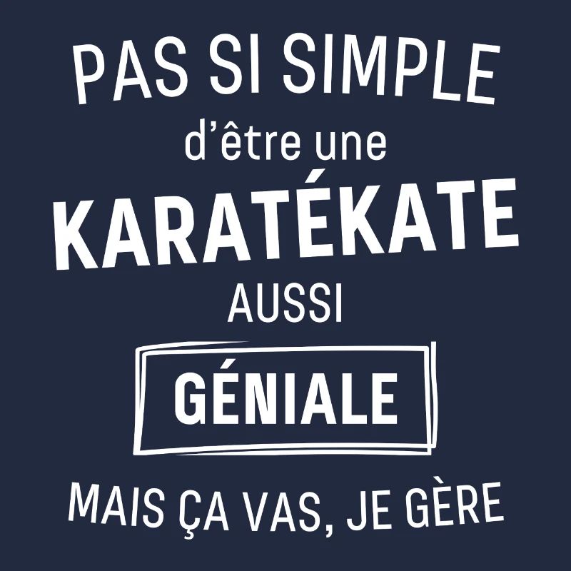 Karatékate GÉNIALE