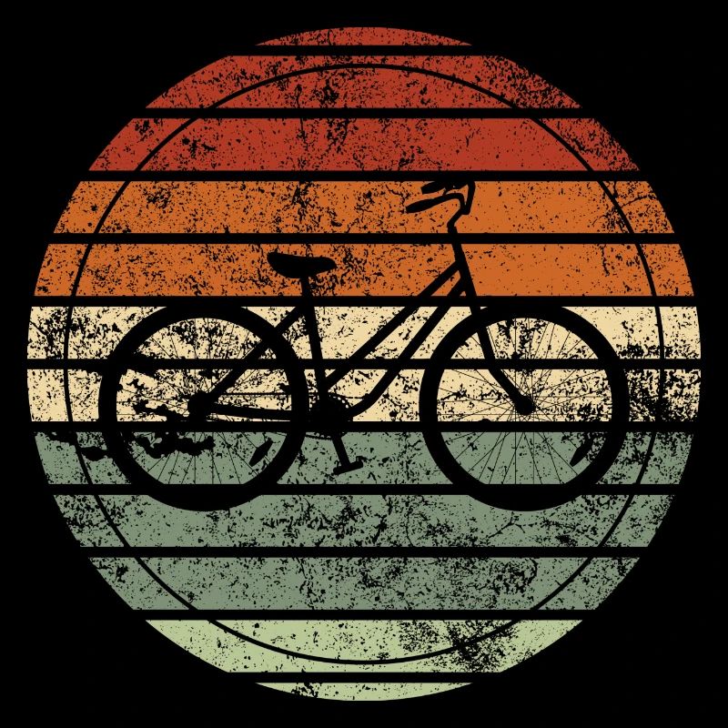 Retro Bike - Vintage Geschenkidee