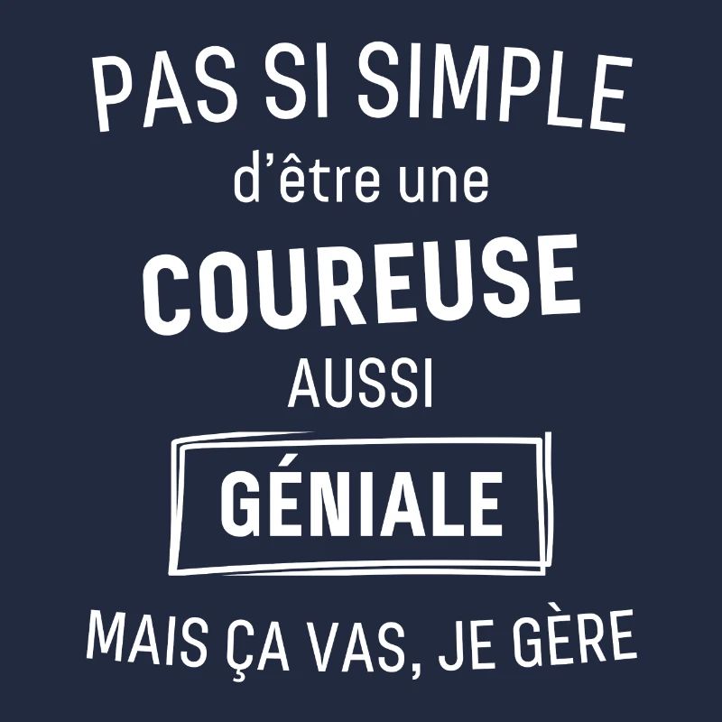COUREUSE GÉNIALE