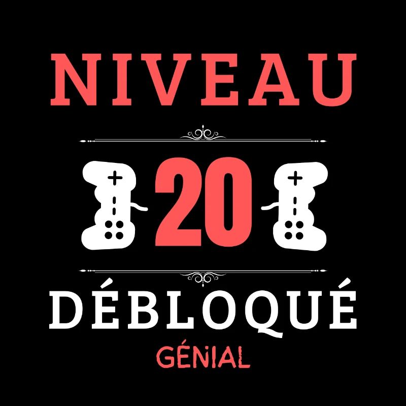 Niveau 20 Débloqué