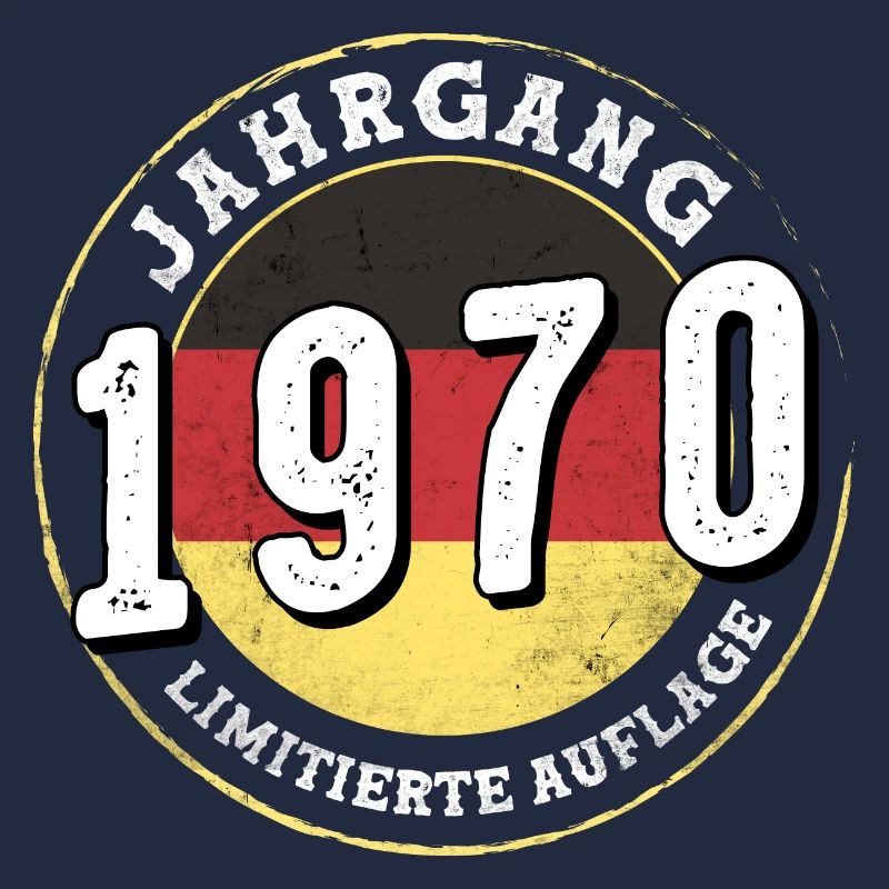 Jahrgangs 1970 Limitierte Auflage 54 ans