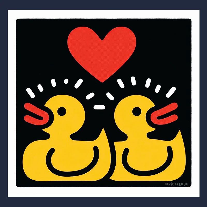 Liebe Enten