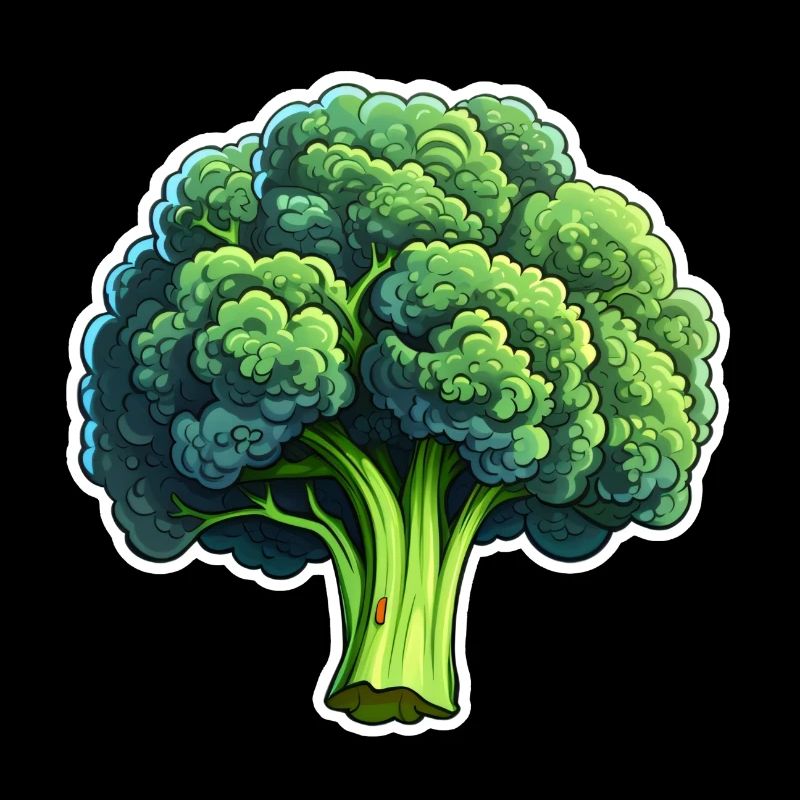 Fleurons de brocoli
